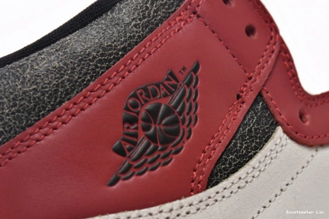 Boostmaster lin Retro Chicago Jordan and Found Lost High OG 1 DZ5485-612 0805